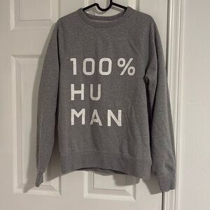 Everlane 100 human sweatshirt